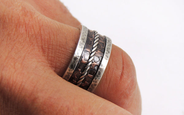 Viking Wedding Ring for Men