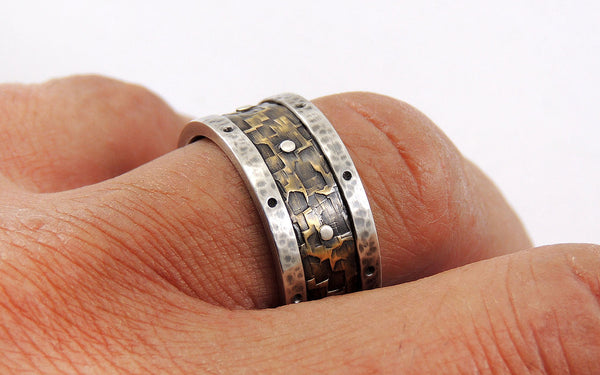 Medieval Mens Wedding Ring