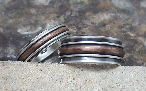 Unique Wedding Ring Set