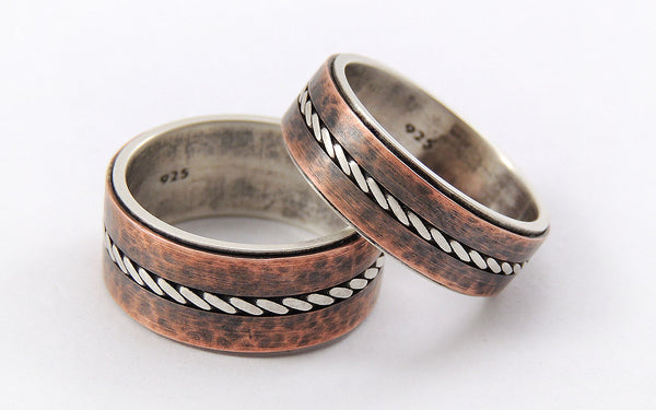 His and Hers Matching Wedding Bands