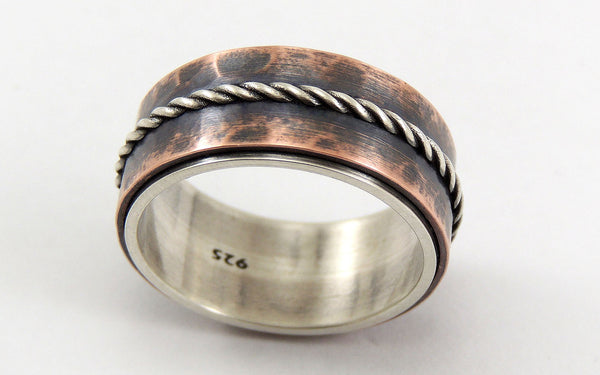 Unique Viking Wedding Ring