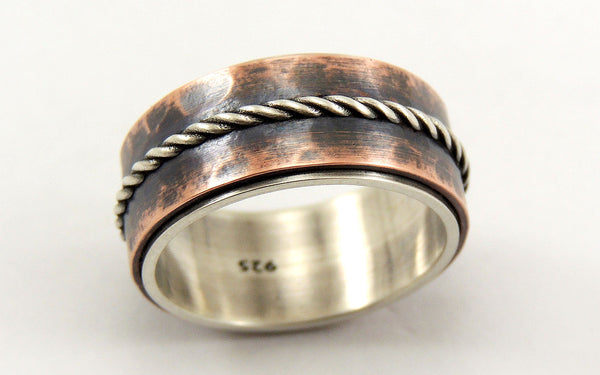 Unique Viking Wedding Ring