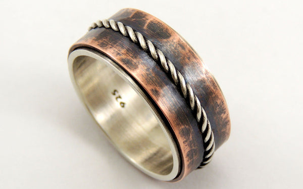 Unique Viking Wedding Ring