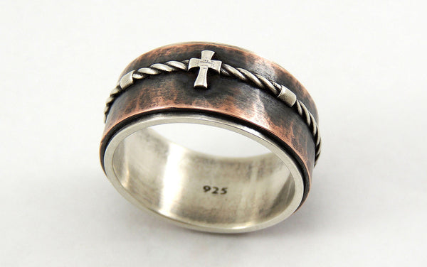 Christian ring for men