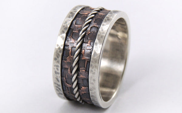 Viking Wedding Ring for Men