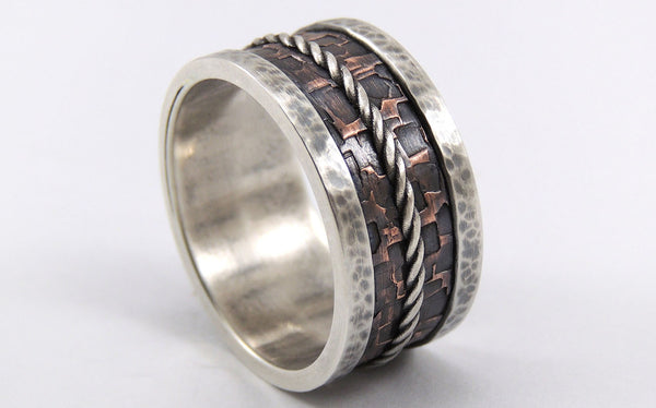 Viking Wedding Ring for Men