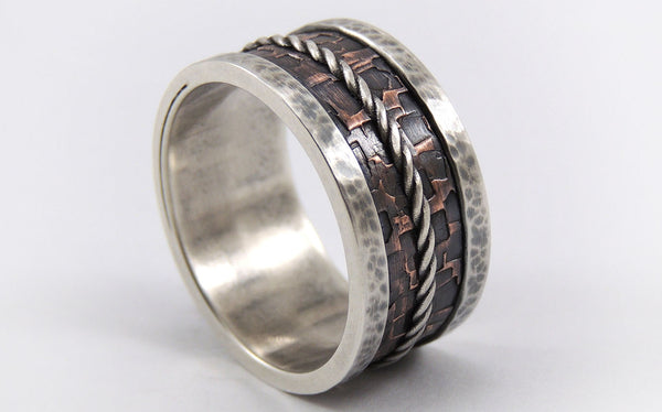 Viking Wedding Ring for Men