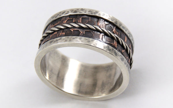 Viking Wedding Ring for Men