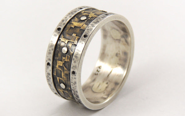 Medieval Mens Wedding Ring