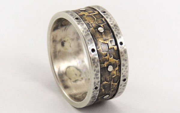 Medieval Mens Wedding Ring