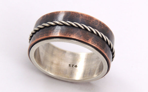 Mens Viking Wedding Band