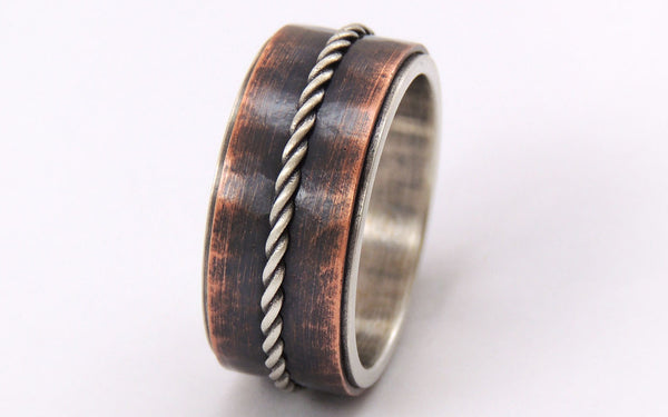 Mens Viking Wedding Band