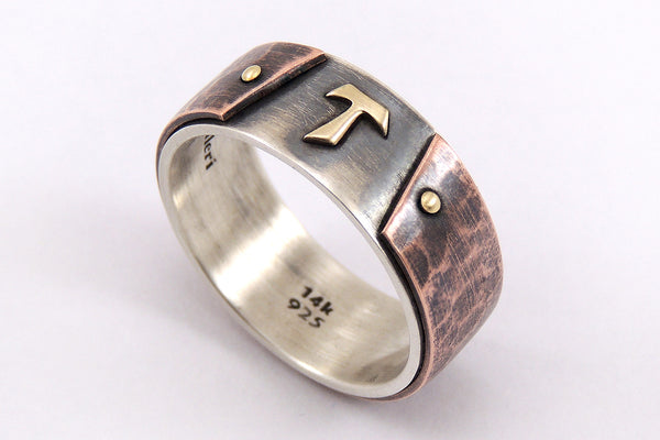 Tau Ring for Men