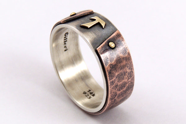 Tau Ring for Men