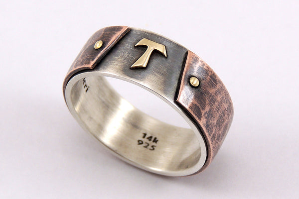 Tau Ring for Men