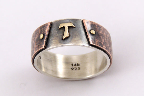 Tau Ring for Men