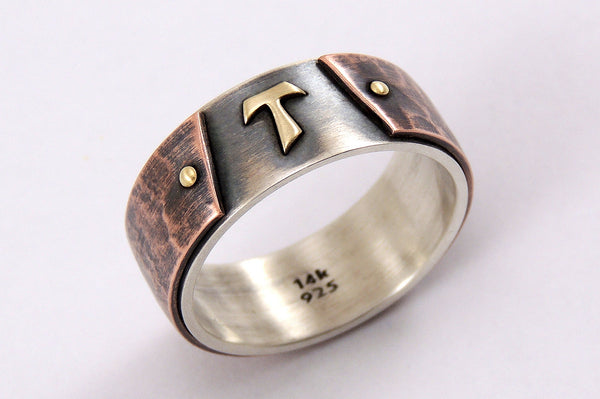 Tau Ring for Men