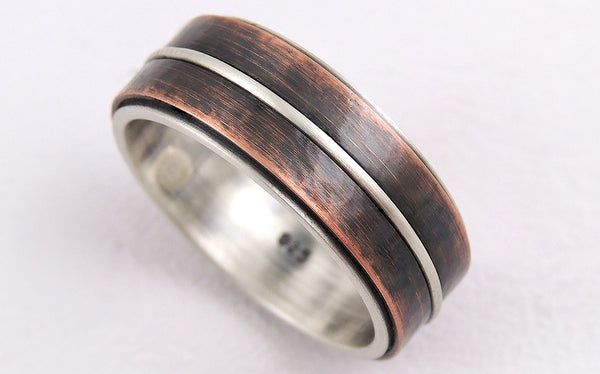 One-of-a-Kind Rustic Men's Ring
