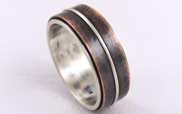 One-of-a-Kind Rustic Men's Ring