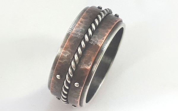 mens celtic wedding ring