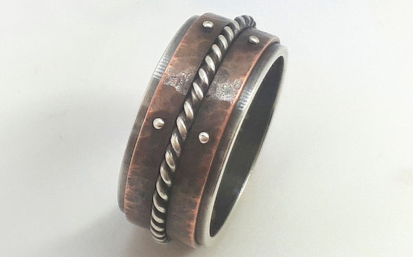 Mens Viking Wedding Band