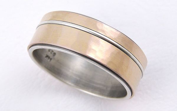 14k gold wedding band