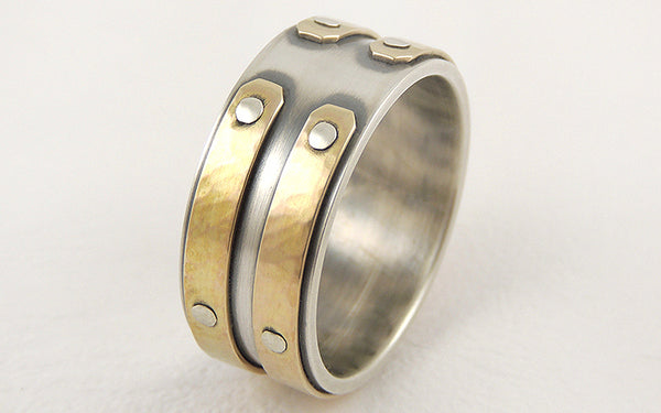 gold ring design for men