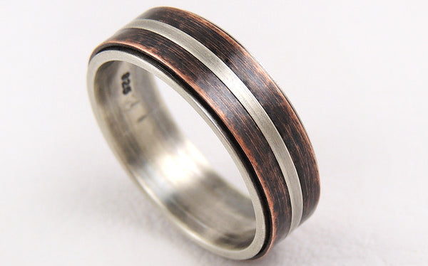 One-of-a-Kind Rustic Wedding Band for your rustic wedding
