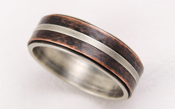 One-of-a-Kind Rustic Wedding Band for your rustic wedding
