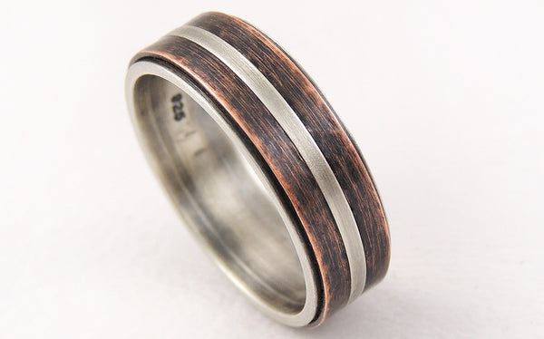 One-of-a-Kind Rustic Wedding Band for your rustic wedding