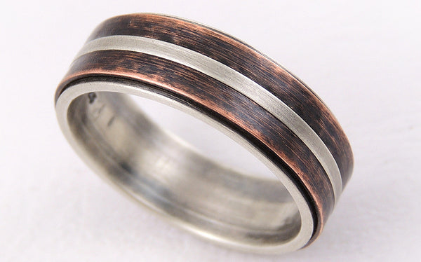 One-of-a-Kind Rustic Wedding Band for your rustic wedding