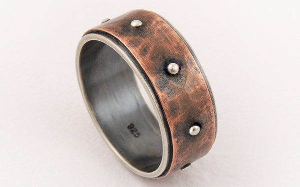 rustic engagement ring