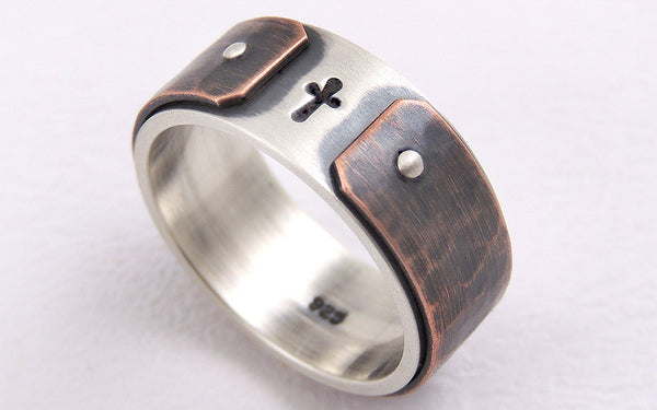 Unique Men's Wedding Band