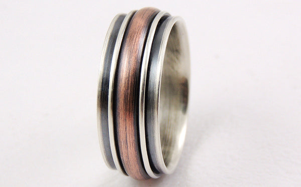 Unique mens ring