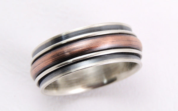Unique mens ring