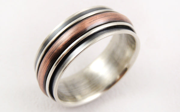 Unique mens ring