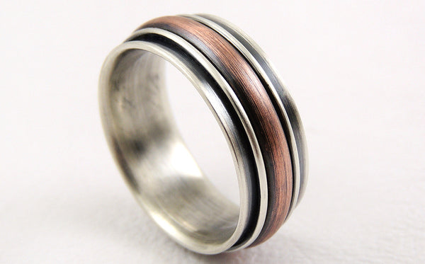 Unique mens ring
