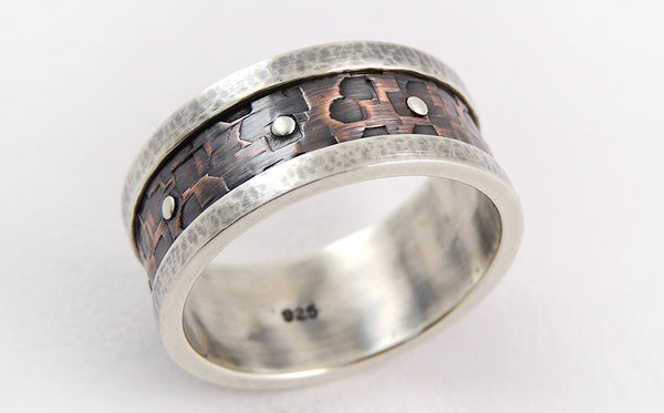 Unique wedding bands for men