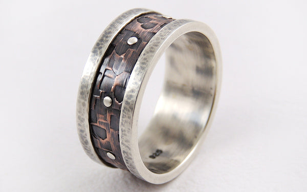 Unique wedding bands for men