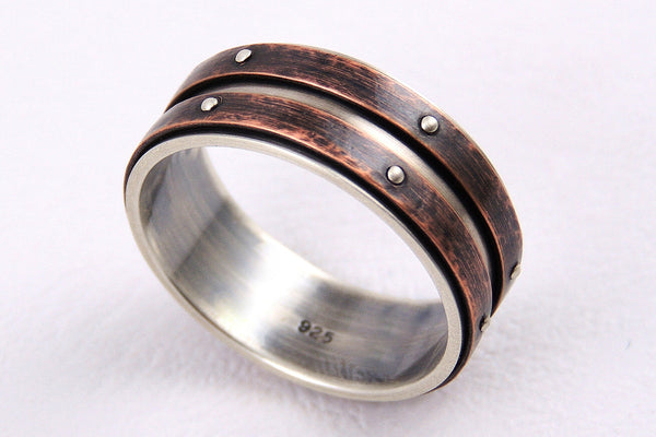 Unique wedding band ring