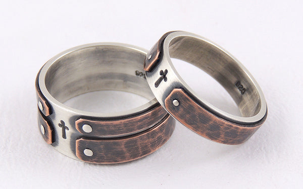 Wedding band his and hers