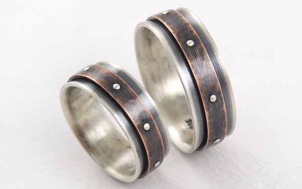 Wedding rings set