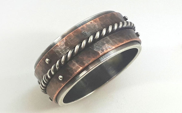 mens viking wedding ring 