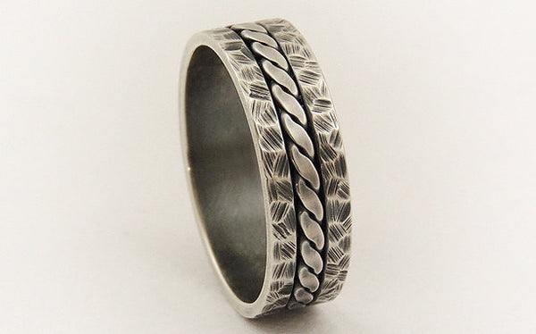 Sterling Silver men's ring