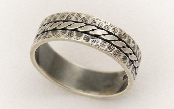 Sterling Silver men's ring