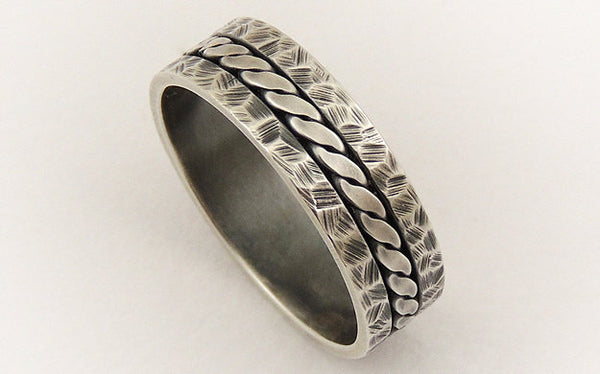Sterling Silver men's ring