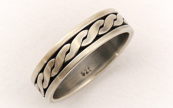 Wedding ring for men
